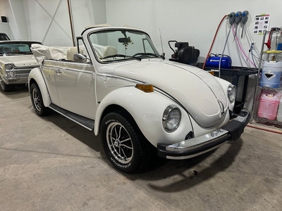 1978 Volkswagen Super Beetle Convertible