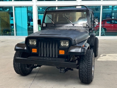 1993 Jeep Wrangler S 2DR 4WD SUV