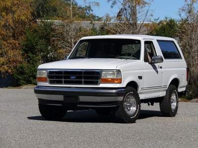 1995 Ford Bronco SUV
