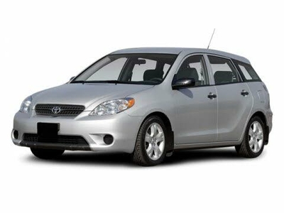 2008 Toyota Matrix