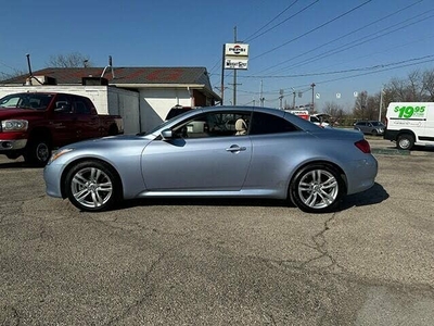 2009 INFINITI G37