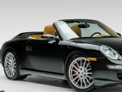 2009 Porsche 911 Carrera Cabriolet - $108,100 Msrp