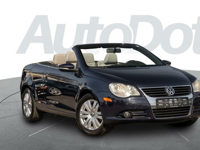 2010 Volkswagen Eos