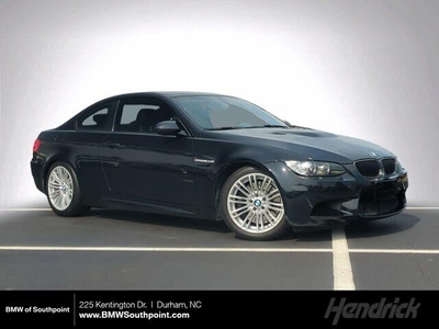 2011 BMW M3