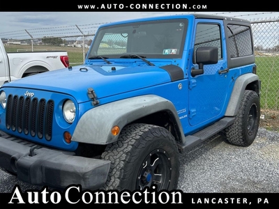 2011 Jeep Wrangler