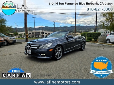 2011 Mercedes-Benz E-Class