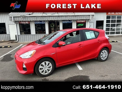 2012 Toyota Prius c