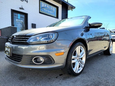 2014 Volkswagen Eos