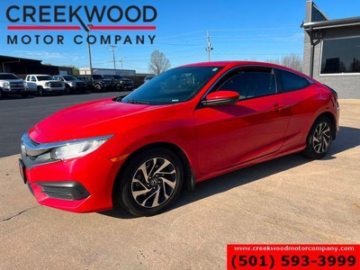 2017 Honda Civic LX-P 2.0L FWD Low Miles Financing Warranty Coupe - Searcy, AR for sale in Searcy, Arkansas, Arkansas