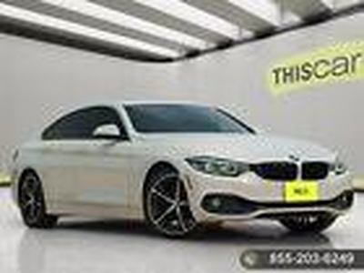 2018 BMW 4-Series 430i Gran Coupe 2018 BMW 430 White -- WE TAKE TRADE INS! for sale in Baytown, Texas, Texas