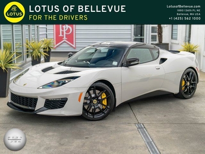 2018 Lotus Evora 400