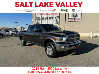 2018 Ram 2500 Laramie
