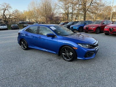 2020 Honda Civic Hatchback