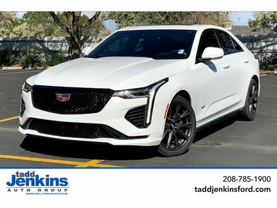 2021 Cadillac CT4-V Base