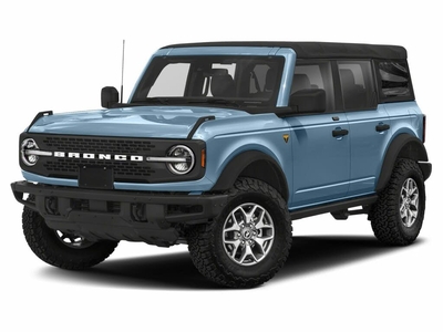 2023 Ford Bronco