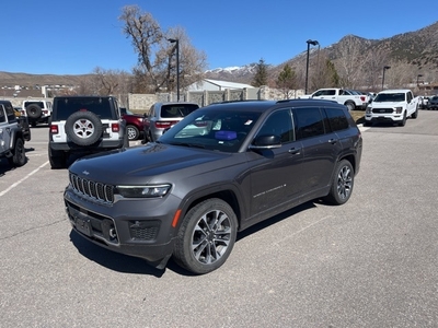 2023 JeepGrand Cherokee L Overland