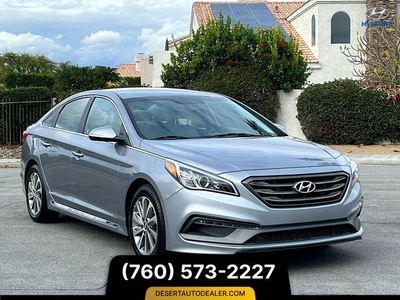 This 2016 Hyundai Sonata LOW MILES 2.4L Sport is the BEST DEAL IN TOW $11,999