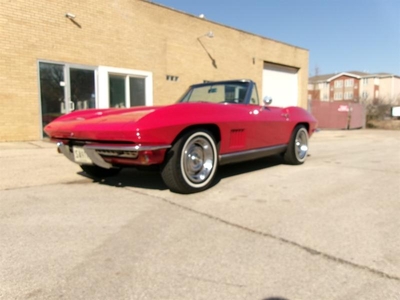 Used 1967 CHEVROLET CORVETTE For Sale for sale in Downers Grove, Illinois, Illinois