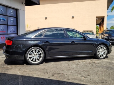 2011 Audi A8 L quattro in Pompano Beach, FL