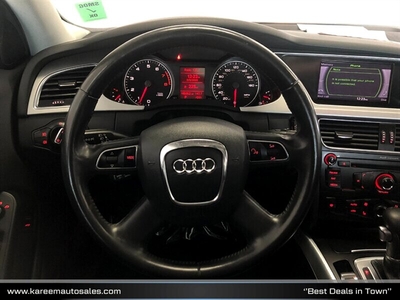 2012 Audi A4 2.0T quattro Premium in Sacramento, CA