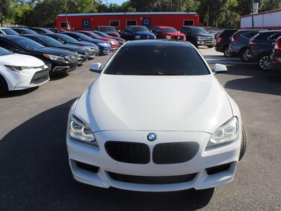 2015 BMW 6-Series 650i Gran Coupe in Jacksonville, FL
