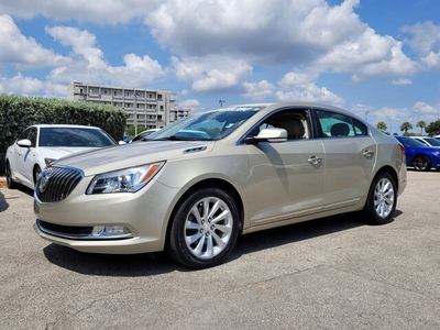 2015 Buick LaCrosse LEATHER in Fort Lauderdale, FL