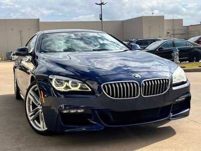 2016 BMW 6-Series 650i Gran Coupe M-Sport Execut in Plano, TX