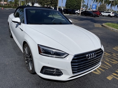 2019 Audi A5 2.0T Premium in Lake Worth, FL