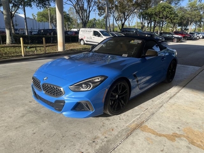 2020 BMW Z4 sDriveM40i in Fort Lauderdale, FL