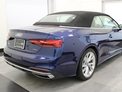 2021 Audi A5 Cabriolet Prestige in Madison, WI