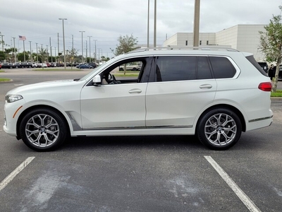 2021 BMW X7 XDRIVE40I SPORTS ACTIVITY VEHI in Fort Pierce, FL