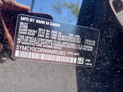 2022 BMW X6 M in Scottsdale, AZ