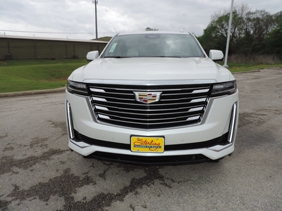 Find 2023 Cadillac Escalade 4WD 4dr Premium Luxury Platinu for sale