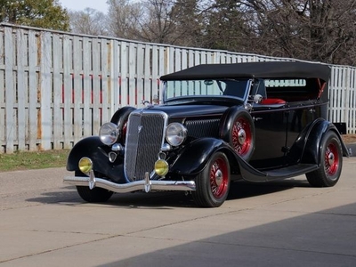1934 Ford Custom Phaeton