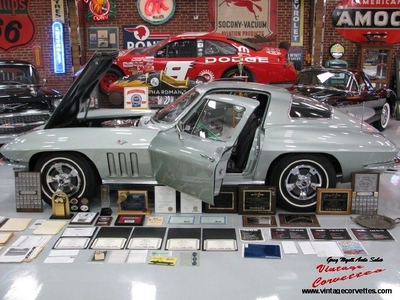 1966 Chevrolet Corvette Coupe Mosport Green Top Flight , Triple Crown, Ncrs Gallery
