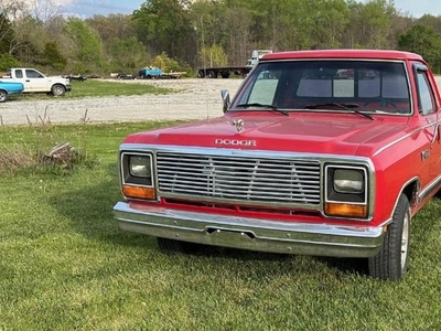 1985 Dodge RAM Pickup