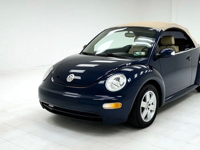 2005 Volkswagen Beetle GL Convertible