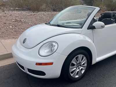 2009 Volkswagen Beetle Convertble
