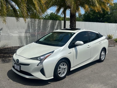 2016 Toyota Prius Hybrid FOUR Leather Sunroof HUD P. Seat Navigation Camera. for sale in Tampa, Florida, Florida
