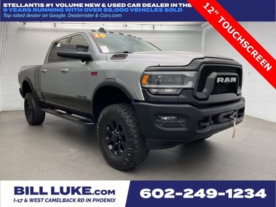 CERTIFIED PRE-OWNED 2020 RAM 2500 POWER WAGON 4WD