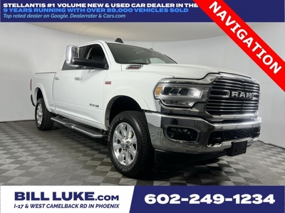 CERTIFIED PRE-OWNED 2022 RAM 2500 LARAMIE WITH NAVIGATION & 4WD