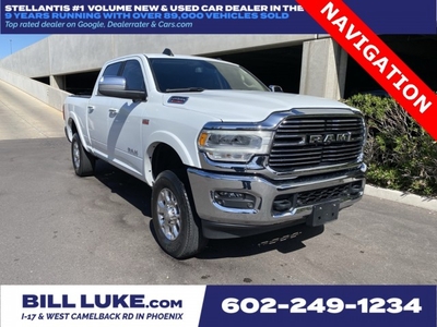 CERTIFIED PRE-OWNED 2022 RAM 2500 LARAMIE WITH NAVIGATION & 4WD