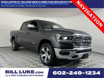 CERTIFIED PRE-OWNED 2023 RAM 1500 LARAMIE WITH NAVIGATION & 4WD