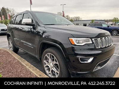 Certified Used 2020 Jeep Grand Cherokee Overland 4WD
