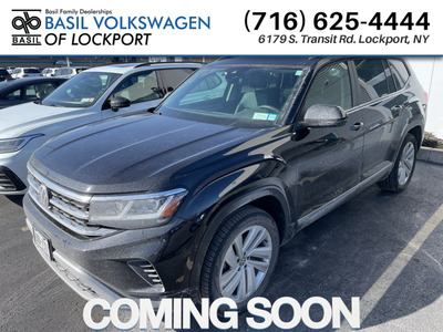 Certified Used 2021 Volkswagen Atlas SEL With Navigation & AWD