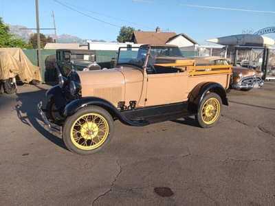 FOR SALE: 1929 Ford Model A $16,995 USD