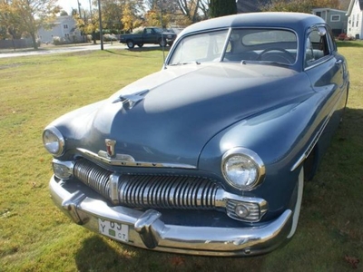 FOR SALE: 1950 Mercury Club Coupe $41,495 USD