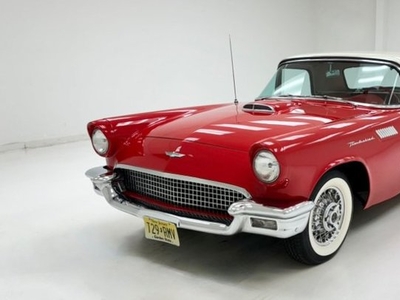 FOR SALE: 1957 Ford Thunderbird $39,000 USD