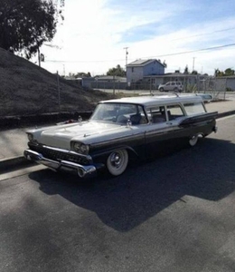 FOR SALE: 1959 Ford Country Wagon $35,995 USD