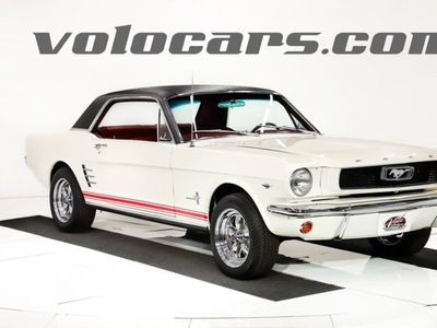 FOR SALE: 1966 Ford Mustang $51,998 USD